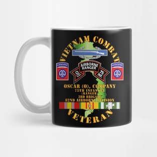 Vietnam Combat Vet - O Co 75th Infantry (Ranger) - 3rd Bde 82nd Airborne DivSI Mug